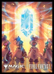 Ultra Pro - Sleeves 100ct - MTG Final Fantasy V2 (The Crystals Chosen) (Tariff Product)